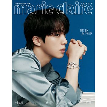 (C版)marie claire 2026 二月號雜誌(韓國進口)