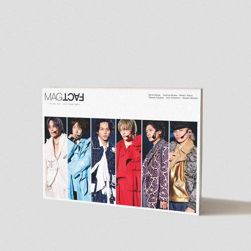 Kis-My-Ft2 LIVE TOUR 2025 MAGFACT