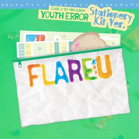 第一張迷你專輯「YOUTH ERROR(Stationery Kit Ver.)」(韓國進口版)