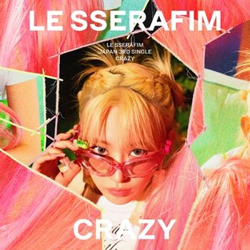 CRAZY (日本進口初回限定Member solo jacket盤)(SAKURA)