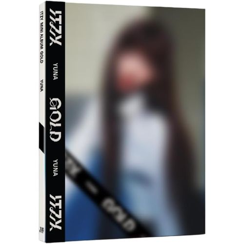 (Yuna版)專輯「GOLD(DIGIPACK VER.)」(韓國進口版)