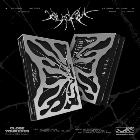 第三張迷你專輯「blackout(blackout ver.)」(韓國進口版)