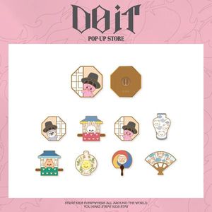 [DO IT POP-UP]-(FoxI.Ny)SKZOO胸章(韓國進口)