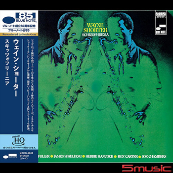 思覺重啟【UHQ-CD /Blue Note-85周年系列】RVG錄音瑰寶 ★AMG-4星半高評