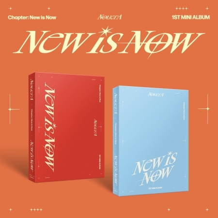 (NOW版)第一張迷你專輯「Chapter: New is Now」(韓國進口版)