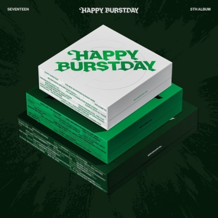 (隨機版)第五張正規專輯「HAPPY BURSTDAY」(韓國進口版)