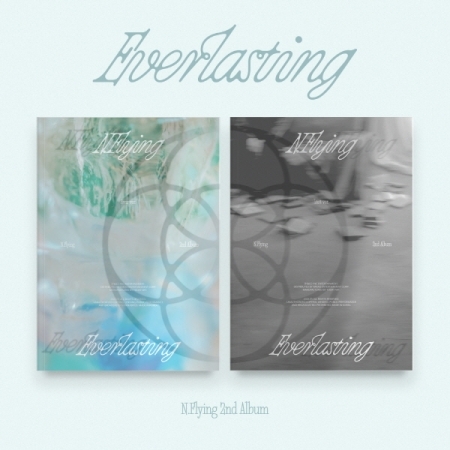 (隨機版)第二張正規專輯「Everlasting」(韓國進口版)