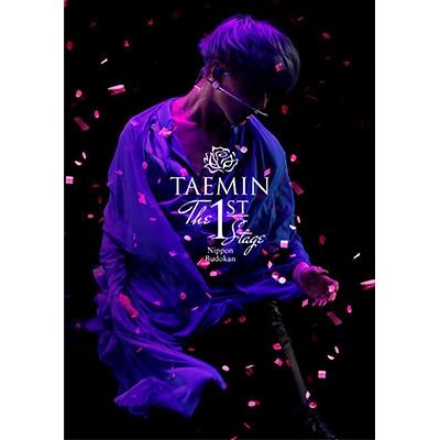 TAEMIN THE 1st STAGE NIPPON BUDOKAN(日本進口通常盤)