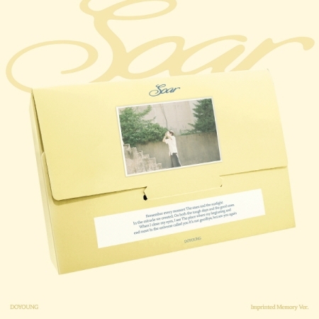 第二張專輯「Soar(Imprinted Memory Ver.)」(韓國進口版)