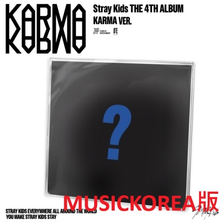 (MUSICKOREA/KARMA限量版)第四張正規專輯「KARMA」(韓國進口版)