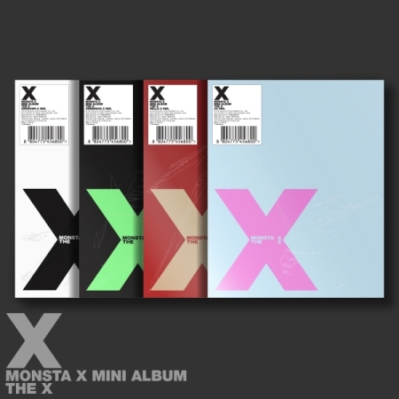 (隨機版)第十三張迷你專輯「THE X」(韓國進口版)