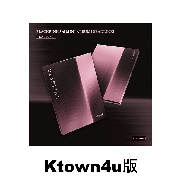 (Ktown4u/BLACK版)第三張迷你專輯「DEADLINE」(韓國進口版)