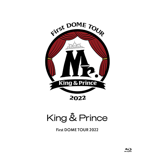First DOME TOUR 2022 ～Mr.～初回限定盤(2BLU-RAY)環球官方進口