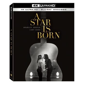 一個巨星的誕生 UHD+BD 雙碟限定鐵盒版