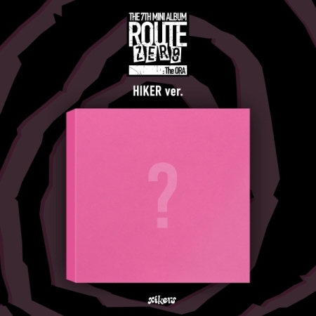 (HIKER版)第七張迷你專輯「ROUTE ZERO : The ORA」(韓國進口版)