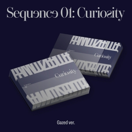 (Gazed版/灰色)第一張迷你專輯「Sequence 01: Curiosity」