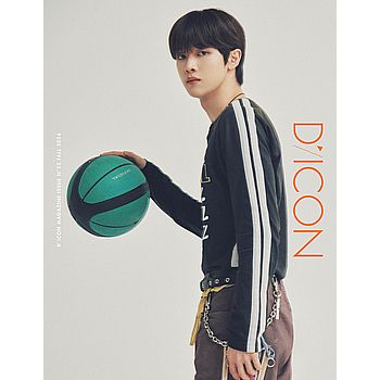 (一般版/B版-成燦)DICON VOLUME N 22 RIIZE 寫真書