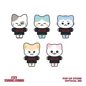 [TUNNEL VISION]-TWINZYxTNVS (MINI ver.)長袖娃衣(韓國進口)