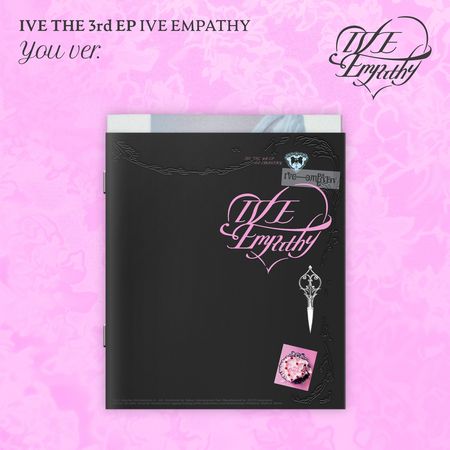 (官網/YOU版)第三張迷你專輯「IVE EMPATHY」(韓國進口版)