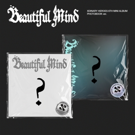 (白色/RAW版)第六張迷你專輯「Beautiful Mind」(韓國進口版)