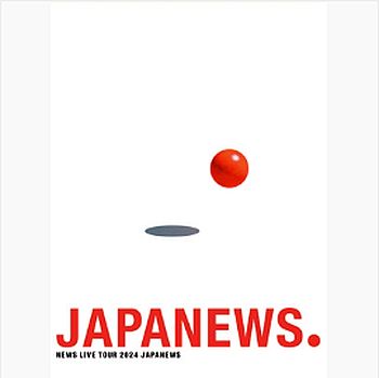 NEWS LIVE TOUR 2024 JAPANEWS (艾迴進口初回盤(2Blu-ray)