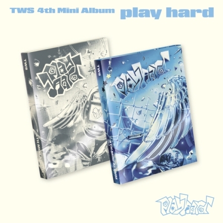 (隨機版)第四張迷你專輯「play hard」(韓國進口版)