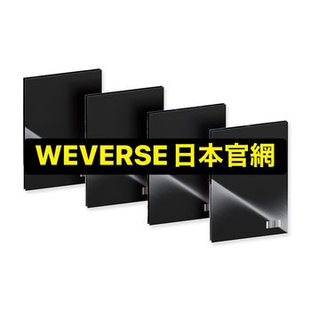 (WEVERSE日本官網/LISA版)第三張迷你專輯「DEADLINE(SILVER Ver.)」