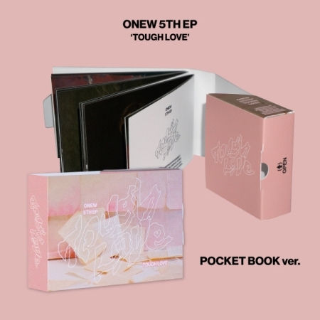 第五張迷你專輯「TOUGH LOVE(POCKET BOOK Ver.)」(韓國進口版)