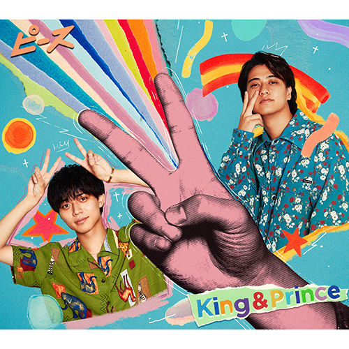 Peace (環球代理日本進口初回限定盤B-CD+DVD版)