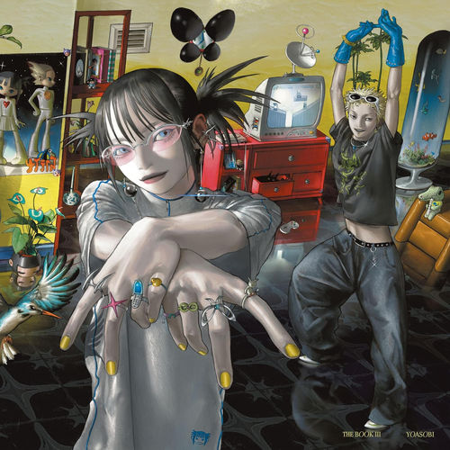 THE BOOK 3 (Yellow Vinyl仕樣/Analog record)(索尼日本進口版)