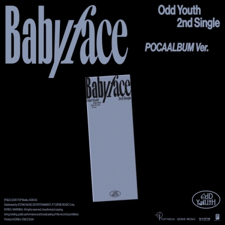 (隨機版)第二張單曲「Babyface(POCA ALBUM Ver.)」(韓國進口版)