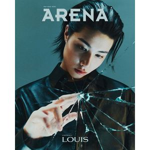 (F版-LOUIS)ARENA HOMME+ 2026 5月號雜誌(韓國進口)