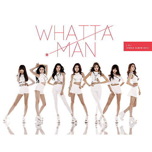 第一張單曲「WHATTA MAN」(韓國進口版)