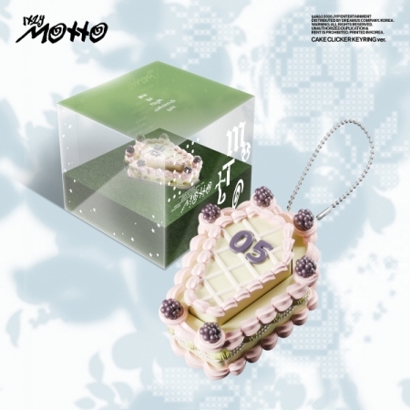 MOTTO(CAKE CLICKER KEYRING Ver.)(韓國進口版)