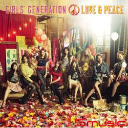 第三張日文專輯「LOVE ＆ PEACE」(台壓普通盤)