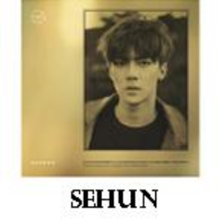 第二張正規專輯「EXODUS」(台壓韓文版/SEHUN)