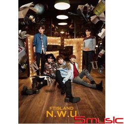 最新日文正規專輯《N.W.U》(台灣獨占豪華精裝限定盤)