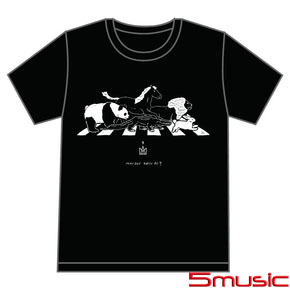 五月天/ [JUST ROCK IT 2016] Let`s Go! 黑趴T-GS