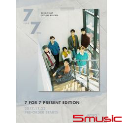 7 FOR 7 PRESENT EDITION(韓國進口版)