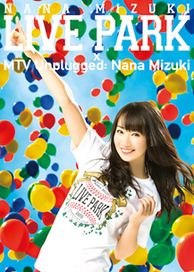 LIVE PARK   MTV Unplugged:Nana Mizuki(台壓版5DVD)