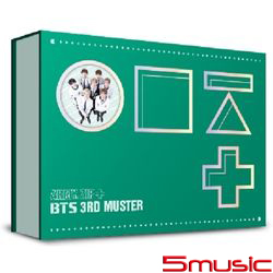 BTS 3RD MUSTER [ARMY.ZIP+](韓國進口版DVD)
