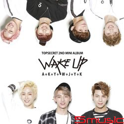 第二張迷你專輯「Wake Up」(韓國進口版)