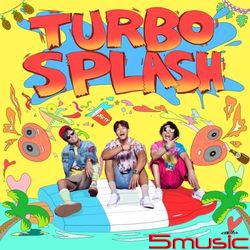 第一張迷你專輯「Turbo Splash」(韓國進口版)