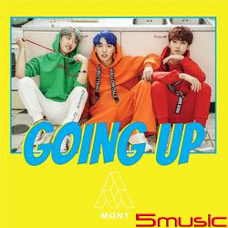 迷你專輯「GOING UP」(韓國進口版)