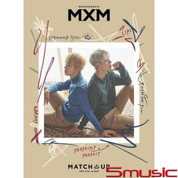 第二張迷你專輯「MATCH UP」(韓國進口台灣獨占贈品盤X版)(暖焦糖版)