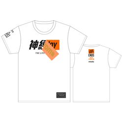 [五月天LIFE] 無限神經白T-GM