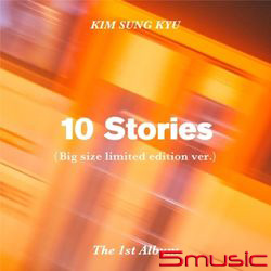 第一張專輯「10 STORIES」(韓國進口限量版)