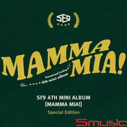 第四張迷你專輯「MAMMA MIA!」(韓國進口特別版)
