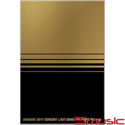 2017 CONCERT LAST DANCE IN SEOUL BLU-RAY(韓國進口版)