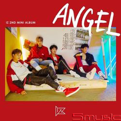 第二張迷你專輯「ANGEL」(韓國進口版)